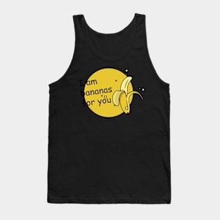 u am bananas for you Tank Top